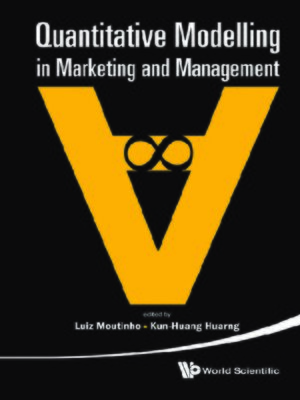 cover image of Quantitative Modelling In Marketing and Management
